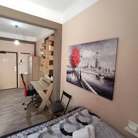 Citycenter Modern,beautiful Studio. 公寓 塞萨洛尼基
