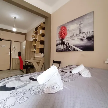 Citycenter Modern,beautiful Studio. 公寓 塞萨洛尼基